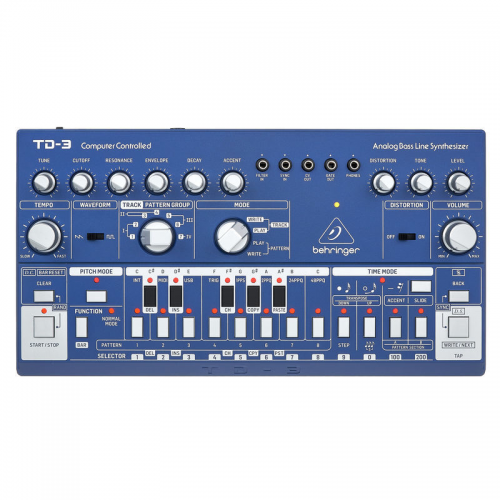 Behringer TD-3 BU Blue